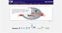 Desktop Screenshot of csi-stl.com