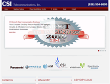 Tablet Screenshot of csi-stl.com